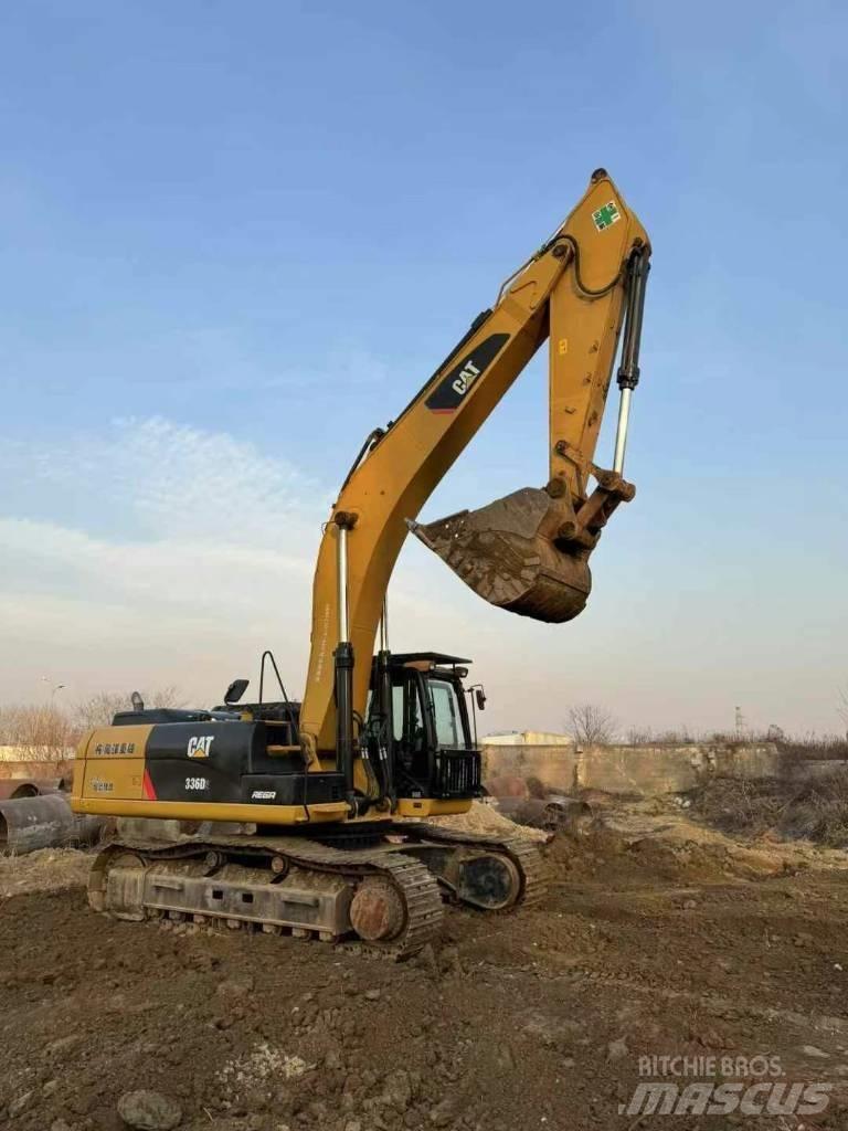 CAT 336 D Гусеничні екскаватори