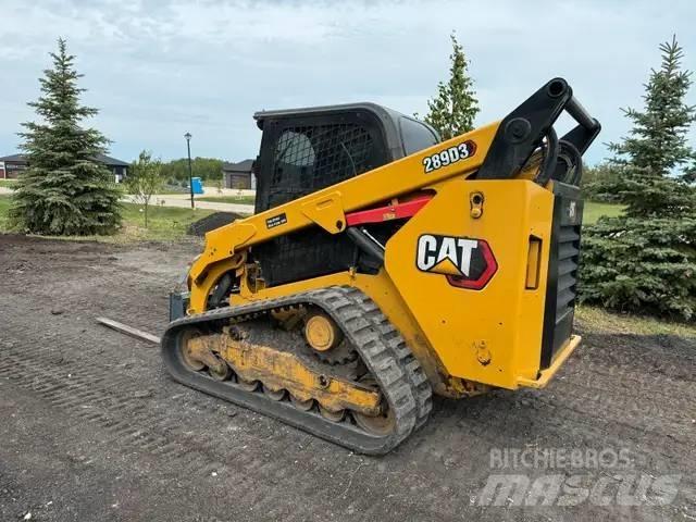 CAT 289 D3 Міні-навантажувачі