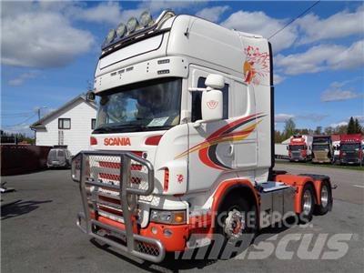 Scania R 620 Тягачі