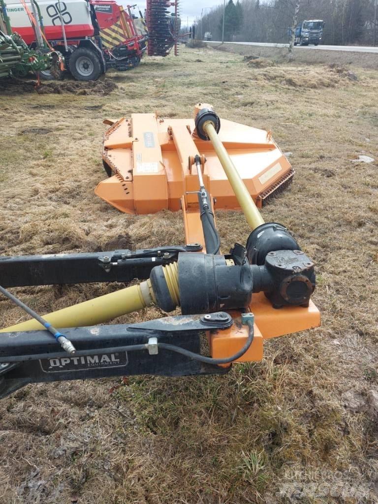 Trejon Optimal 1650 Газонні і лукові косилки