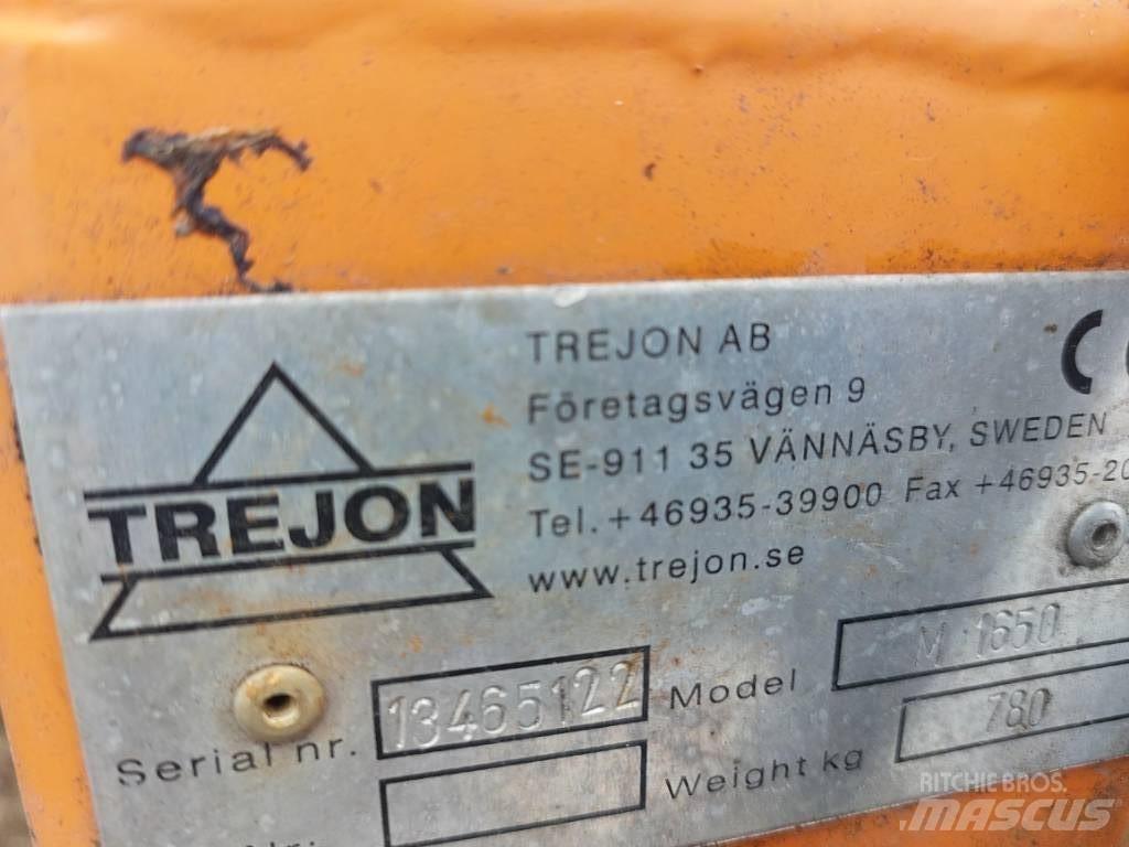 Trejon Optimal 1650 Газонні і лукові косилки
