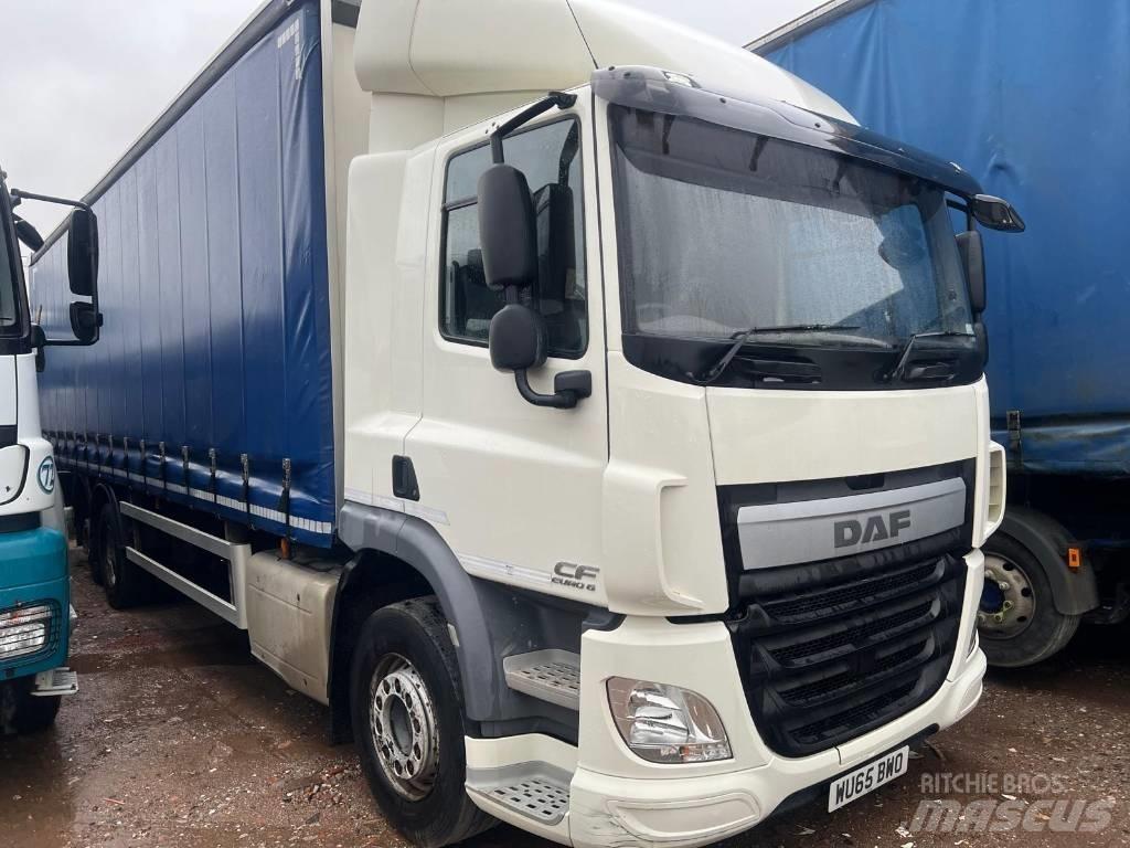 DAF CF 330 Тентовані вантажівки