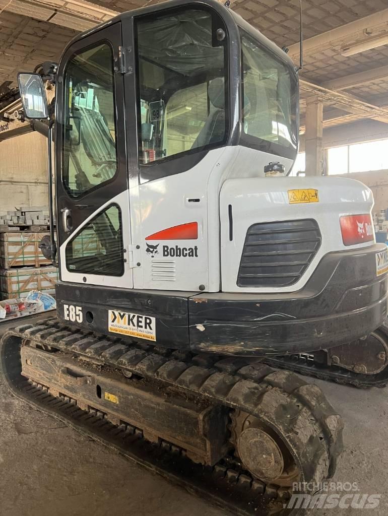 Bobcat E 85 Середні екскаватори 7т. - 12т.