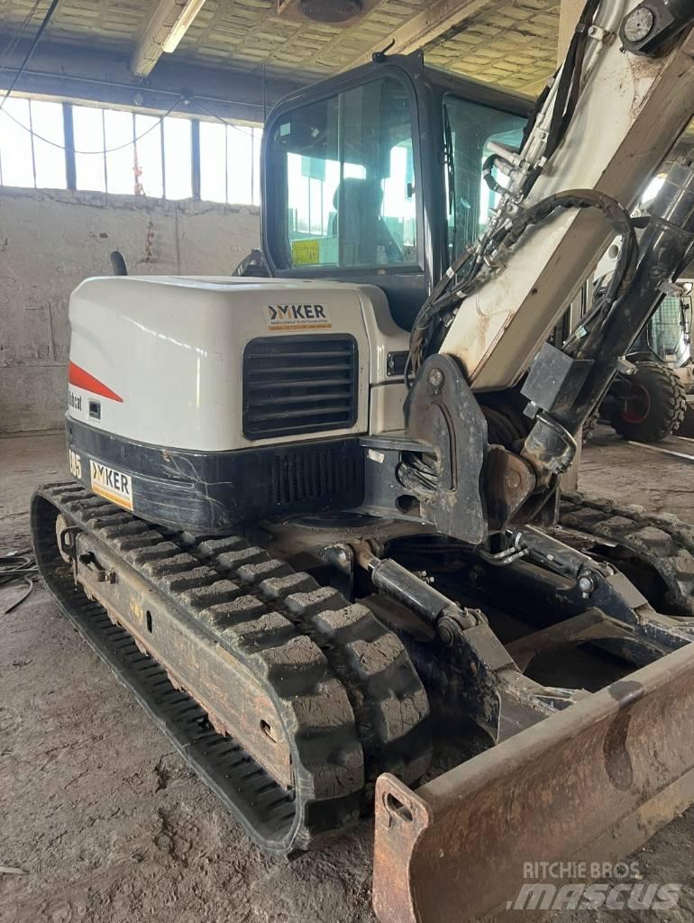 Bobcat E 85 Середні екскаватори 7т. - 12т.