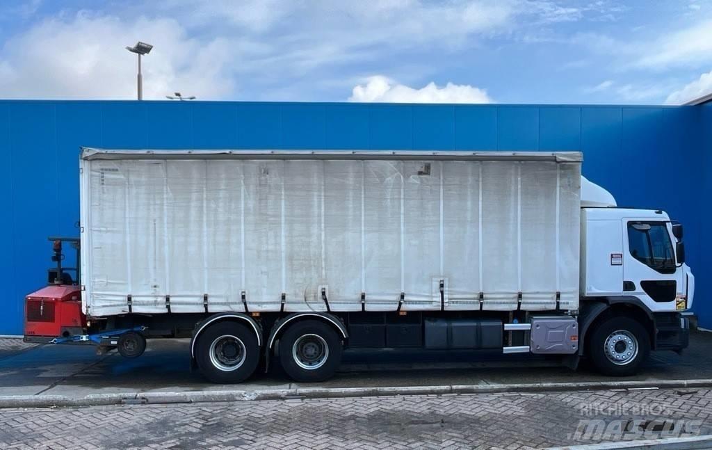 Renault C 380 Тентовані вантажівки