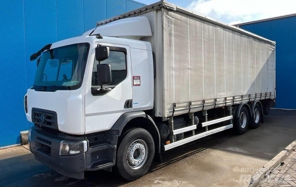 Renault C 380 Тентовані вантажівки