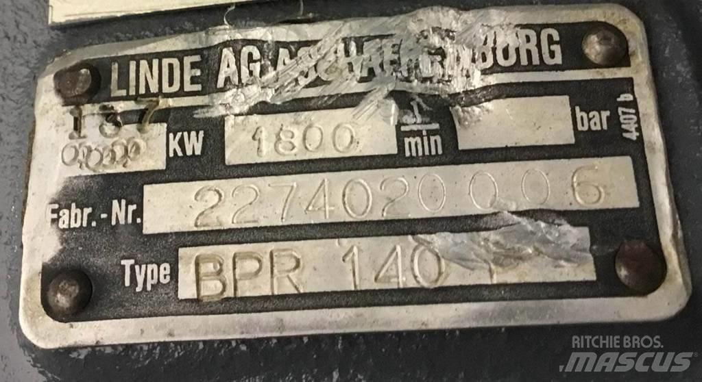 Linde BPR 186 L Гідравліка