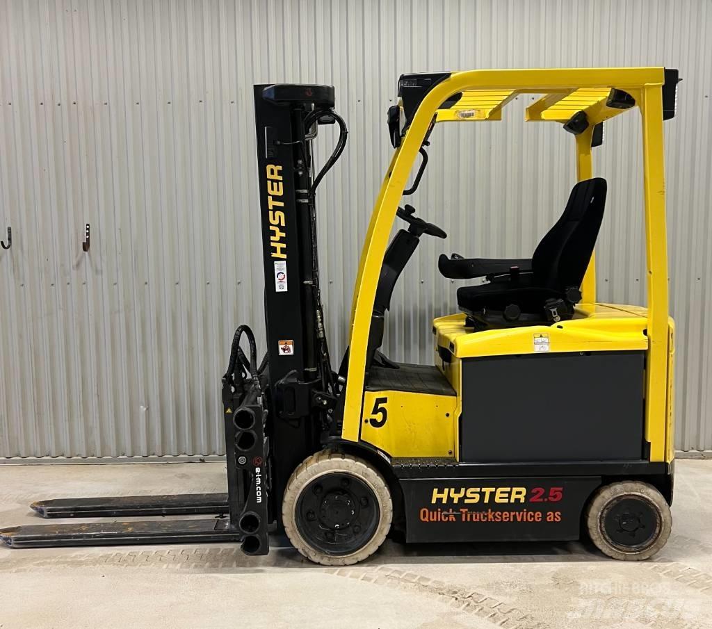 Hyster E2.5XN Електронавантажувачі