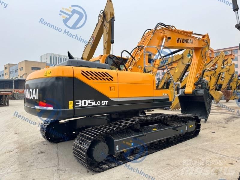 Hyundai R305 LC-9T Гусеничні екскаватори