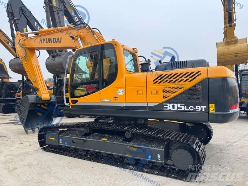 Hyundai R305 LC-9T Гусеничні екскаватори