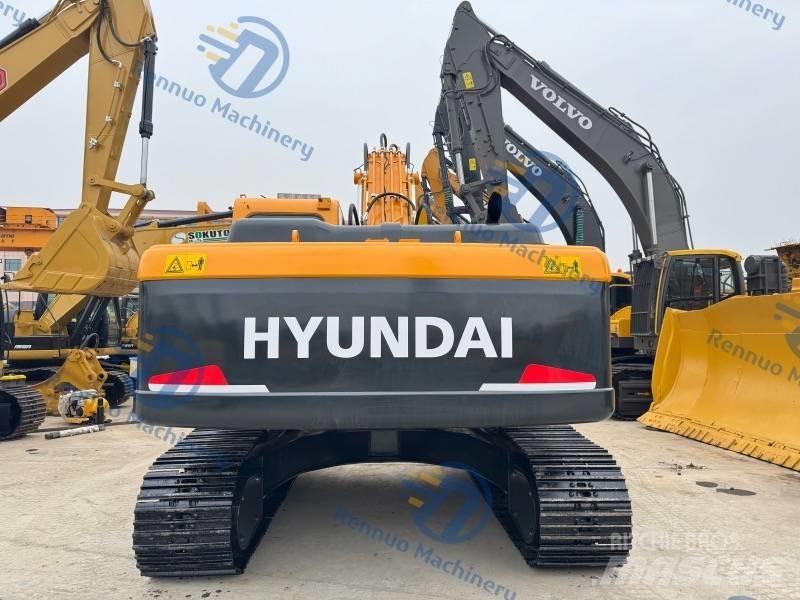 Hyundai R305 LC-9T Гусеничні екскаватори