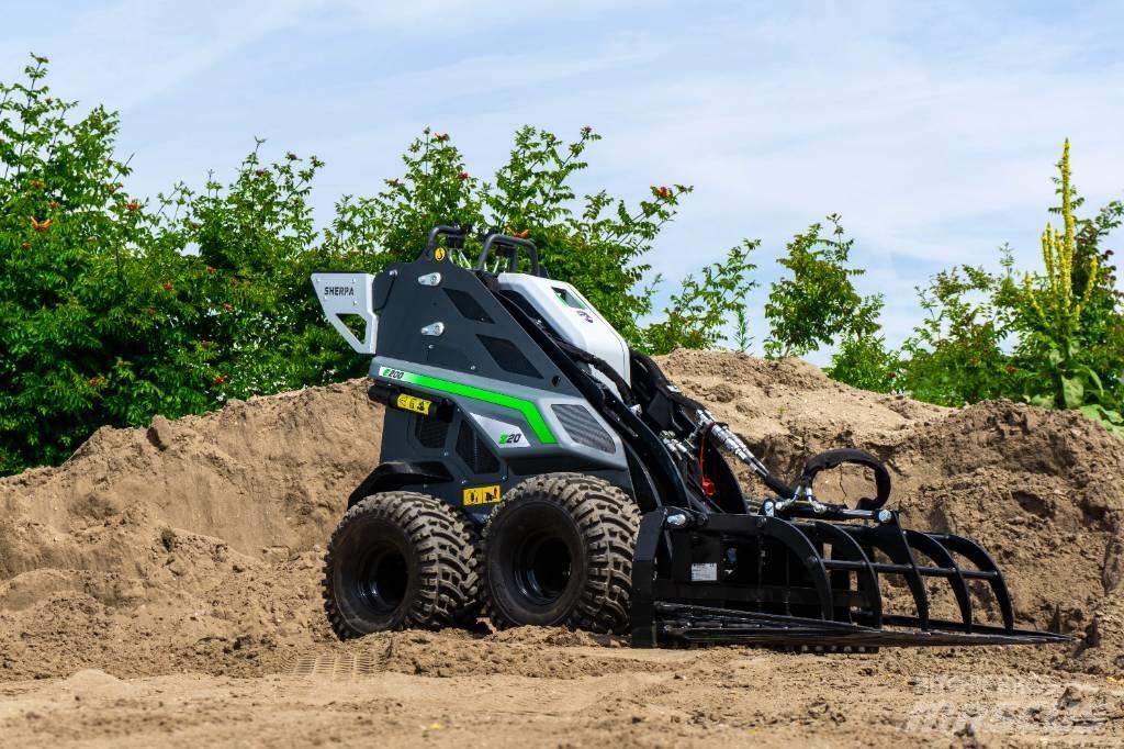 Sherpa Z20 Малі навантажувачі