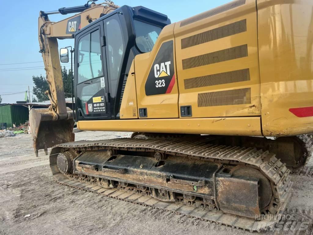 CAT 323 GC Гусеничні екскаватори