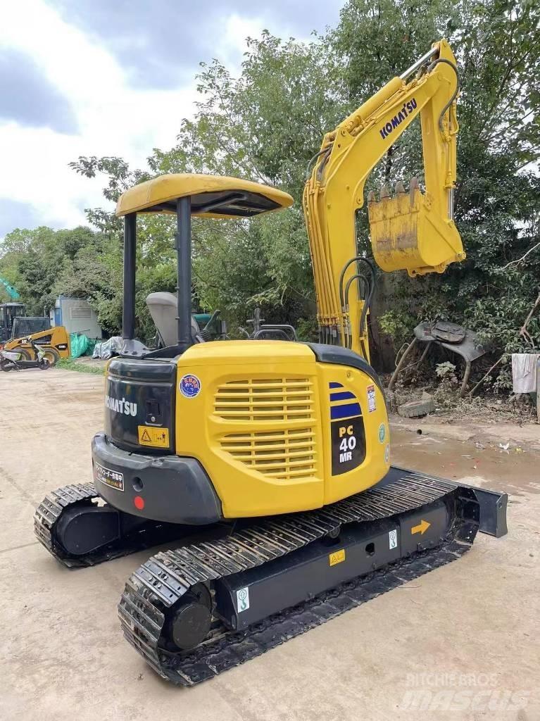 Komatsu PC 40 MR Міні-екскаватори < 7т