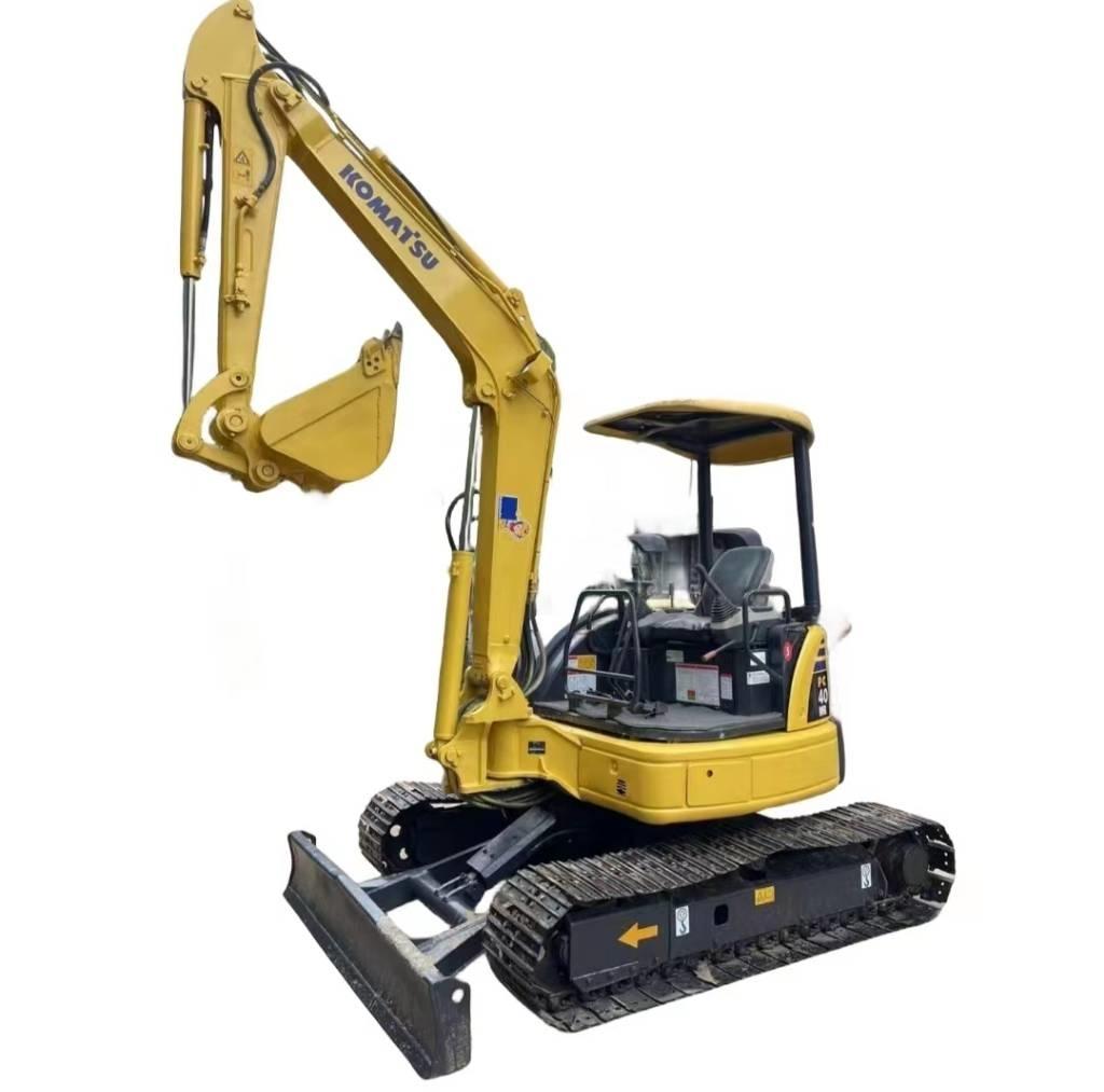 Komatsu PC 40 MR Міні-екскаватори < 7т