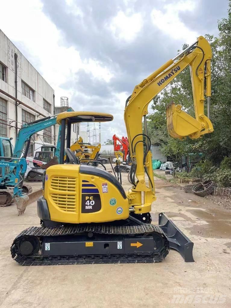 Komatsu PC 40 MR Міні-екскаватори < 7т