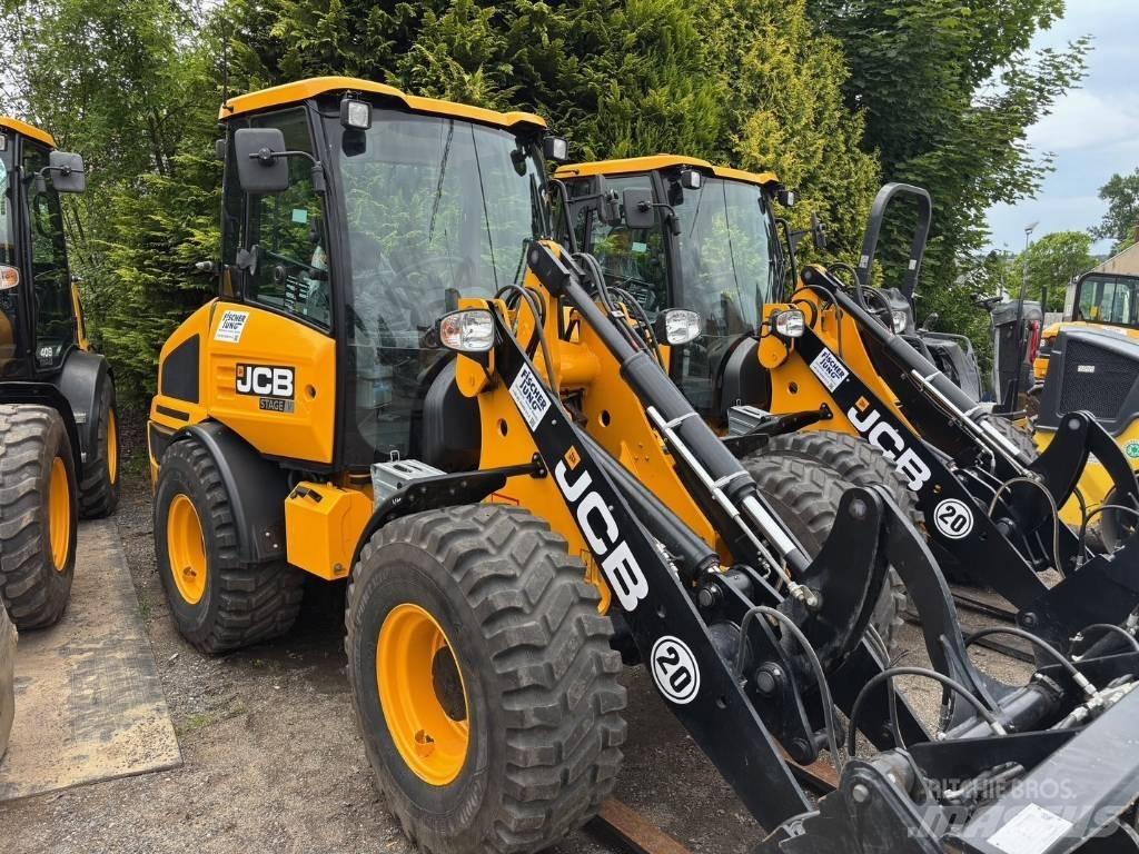 JCB 407 Фронтальні навантажувачі