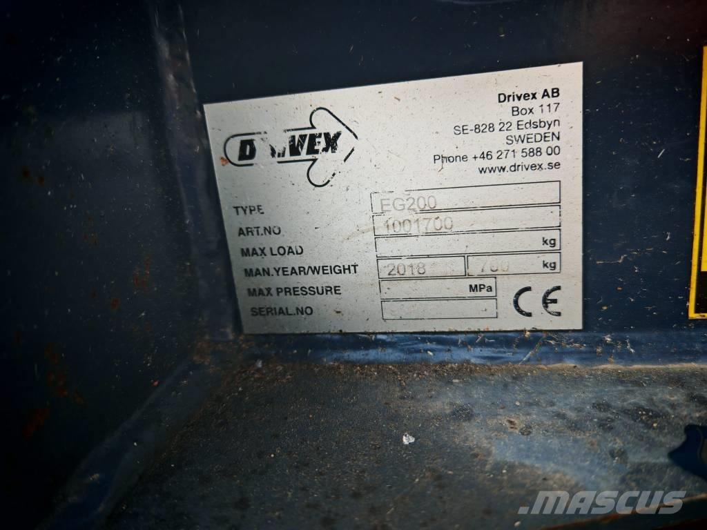 Drivex EG200 Інше дорожнє і снігозбиральне обладнання