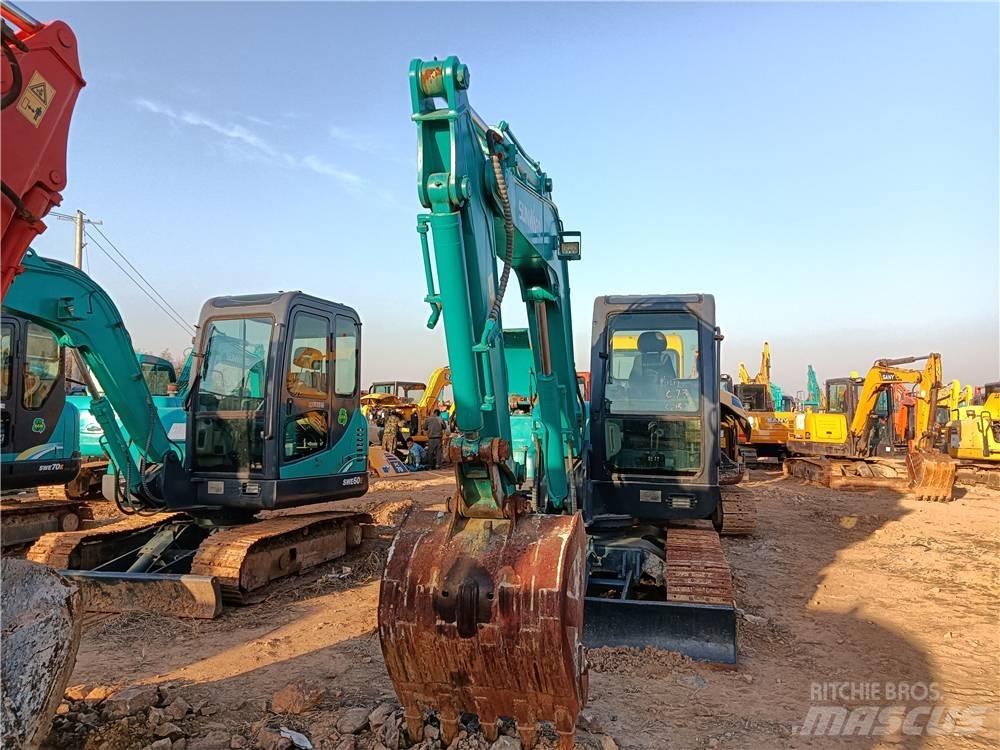 Sunward SWE80E Гусеничні екскаватори