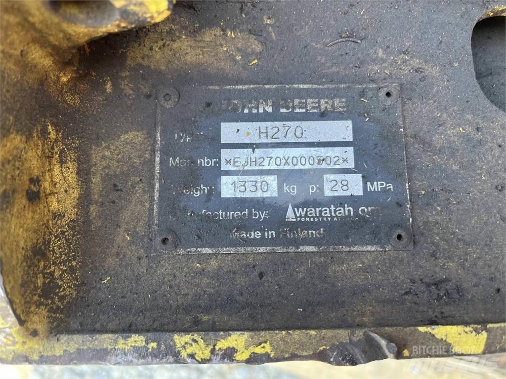 John Deere H270 Валочні головки