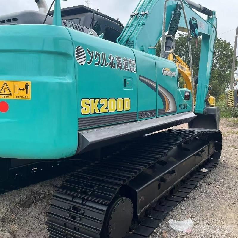 Kobelco SK 200 Гусеничні екскаватори