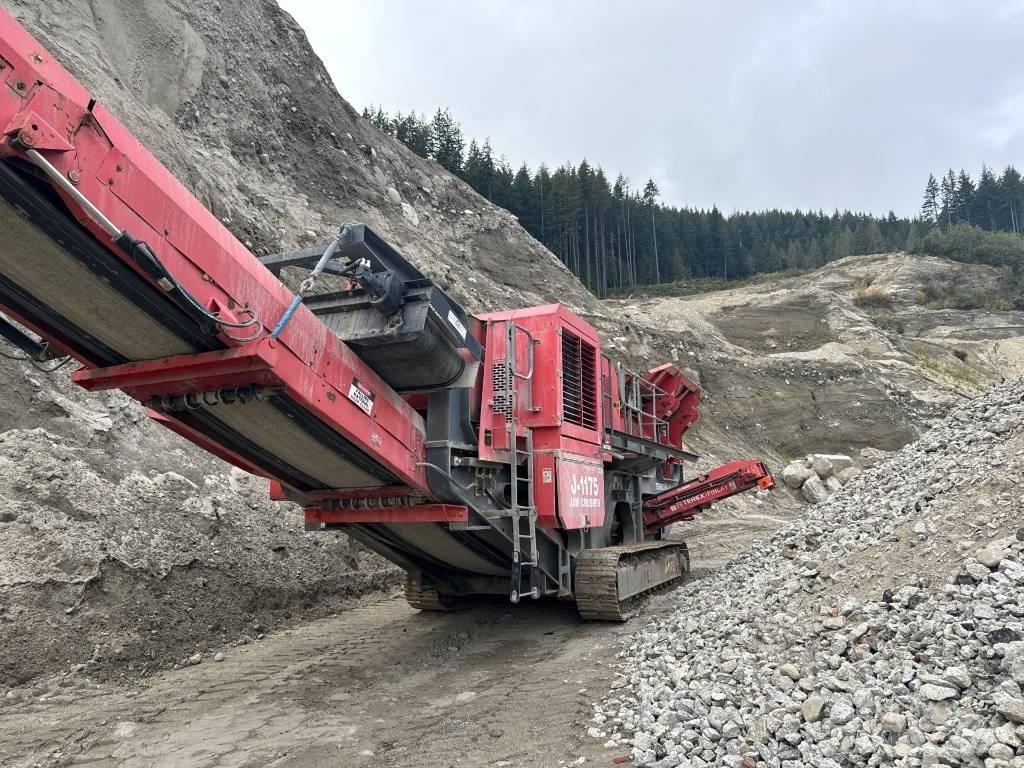 Terex Finlay J1175 Роздрібнювачі