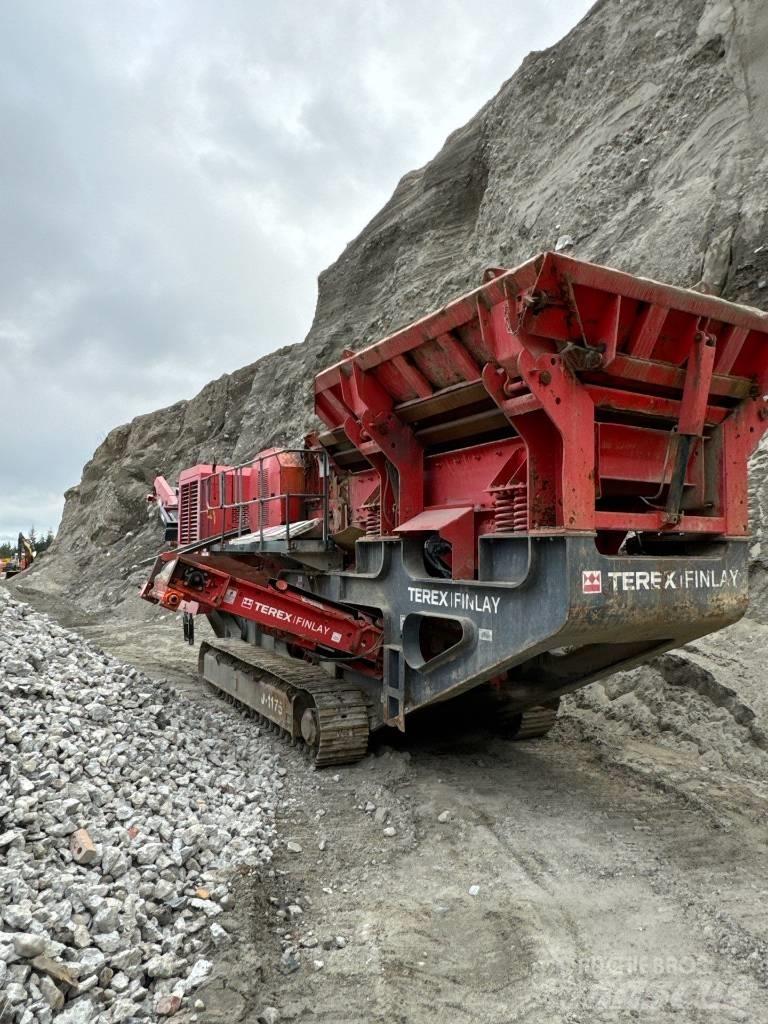 Terex Finlay J1175 Роздрібнювачі