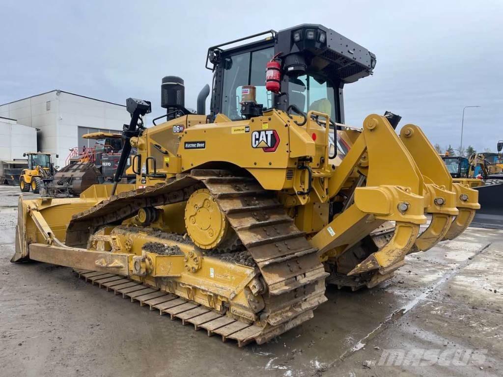 CAT D6 XE LGP Гусеничні бульдозери