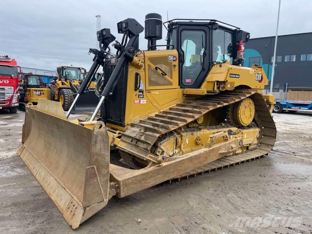 CAT D6 XE LGP Гусеничні бульдозери
