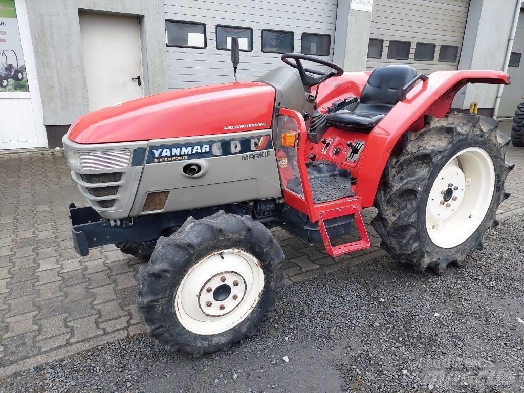 Yanmar AF-26 Трактори