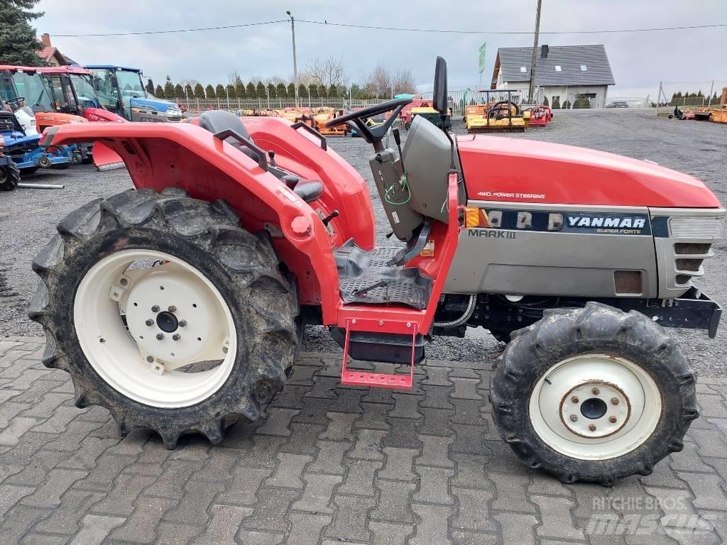 Yanmar AF-26 Трактори