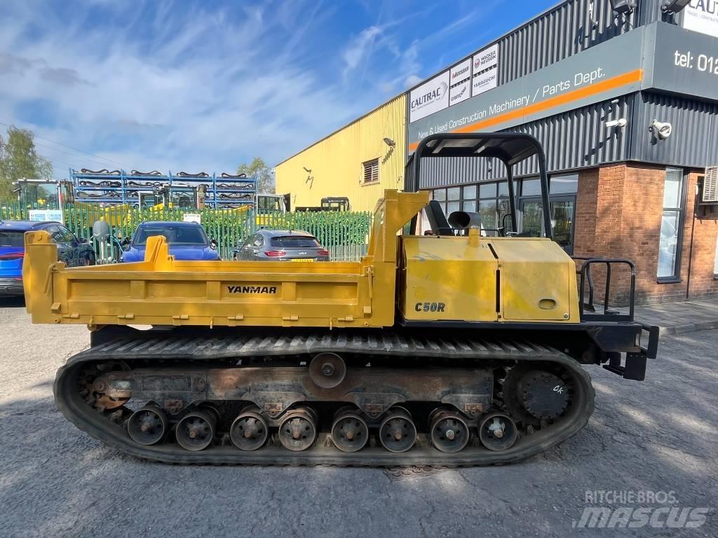 Yanmar C 50 Гусеничні самоскиди
