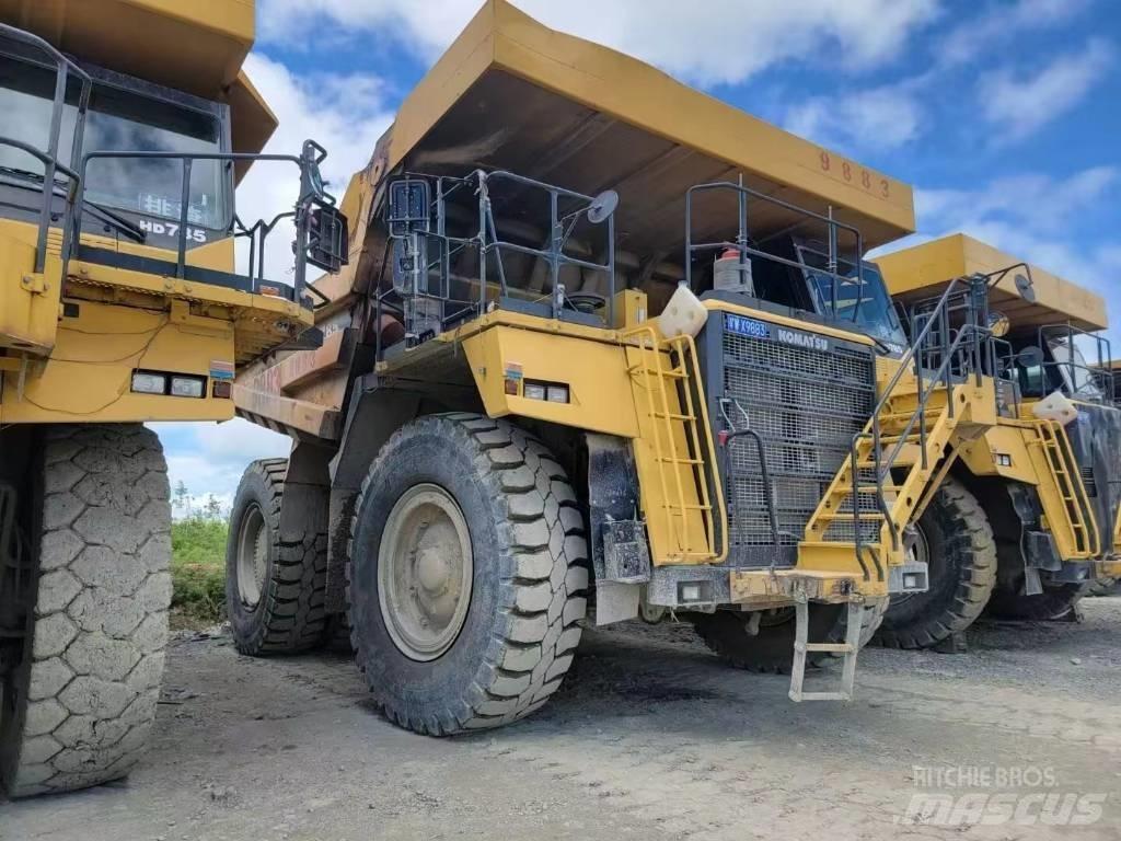 Komatsu HD 785 Кар`єрні самоскиди