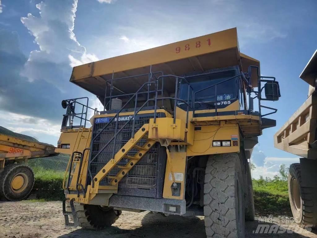 Komatsu HD 785 Кар`єрні самоскиди