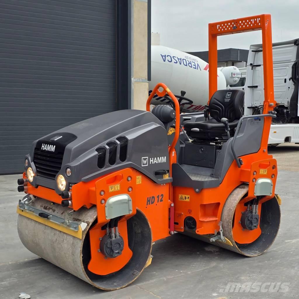 Hamm HD 12 VV Котки тротуарні