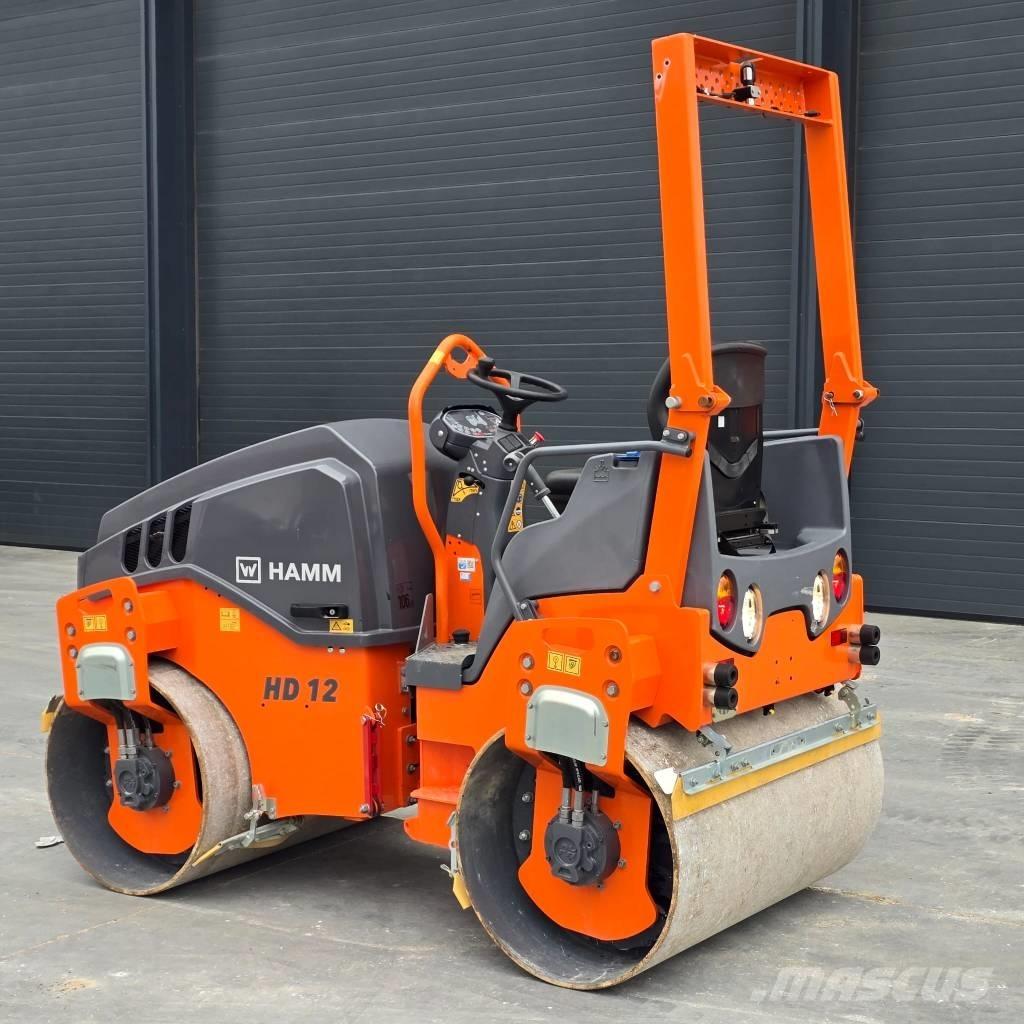 Hamm HD 12 VV Котки тротуарні