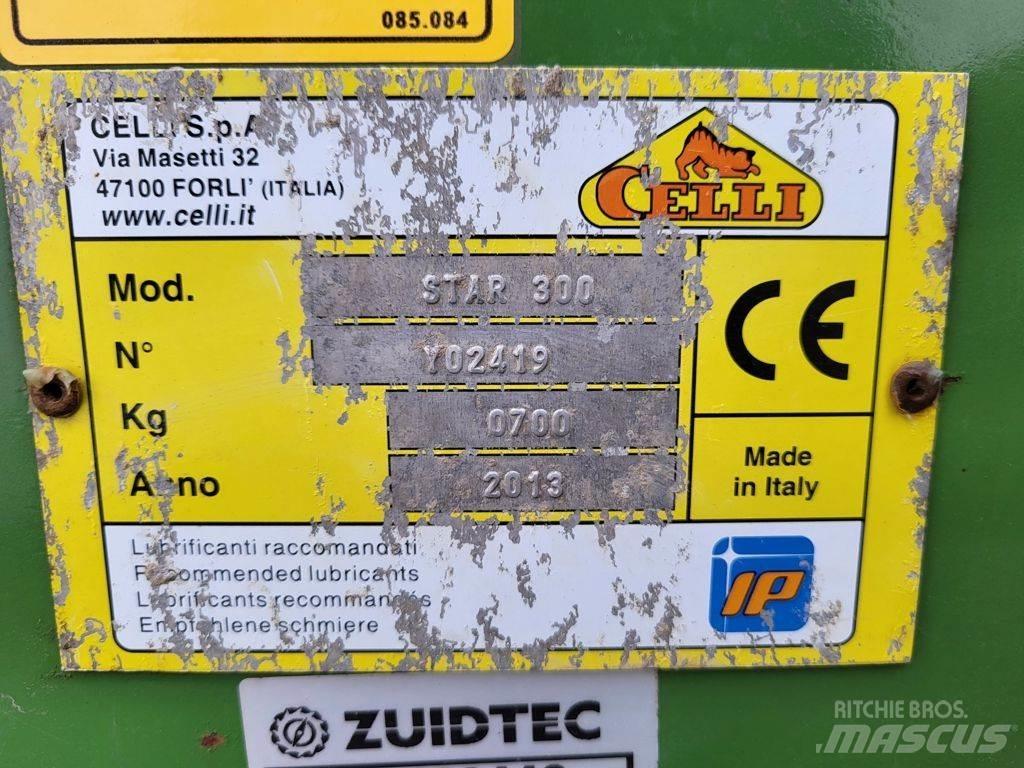 Celli Star 300 Поглинальні борони / грунтові фрези