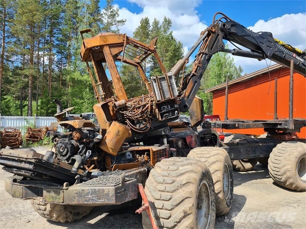 Valmet 801 combi Харвестери