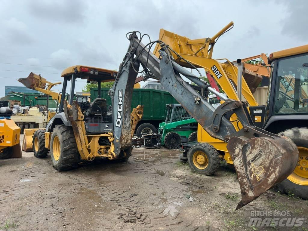 John Deere 310 SJ Екскаватори-навантажувачі