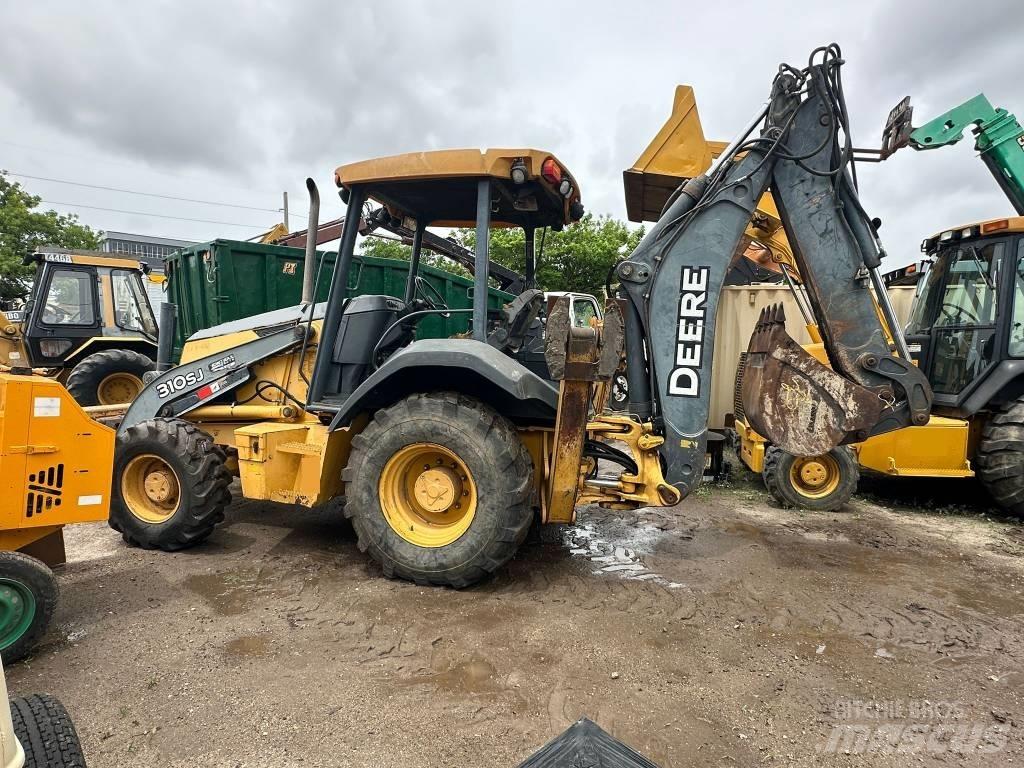 John Deere 310 SJ Екскаватори-навантажувачі
