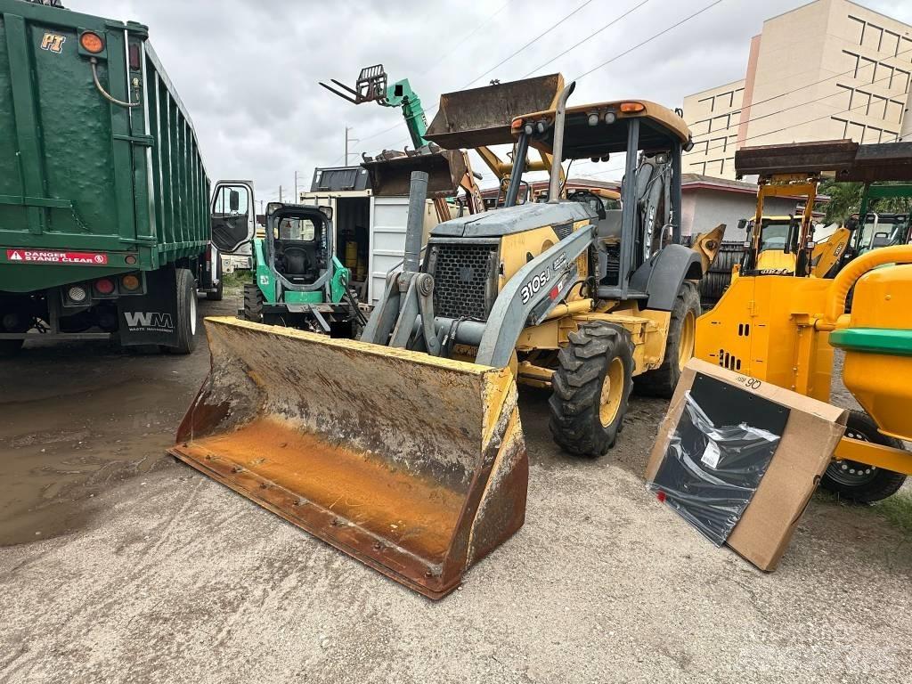 John Deere 310 SJ Екскаватори-навантажувачі
