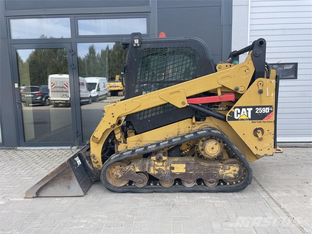 CAT 259D HF Міні-навантажувачі