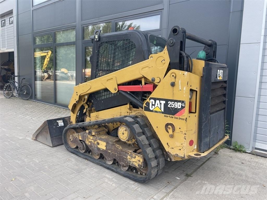CAT 259D HF Міні-навантажувачі