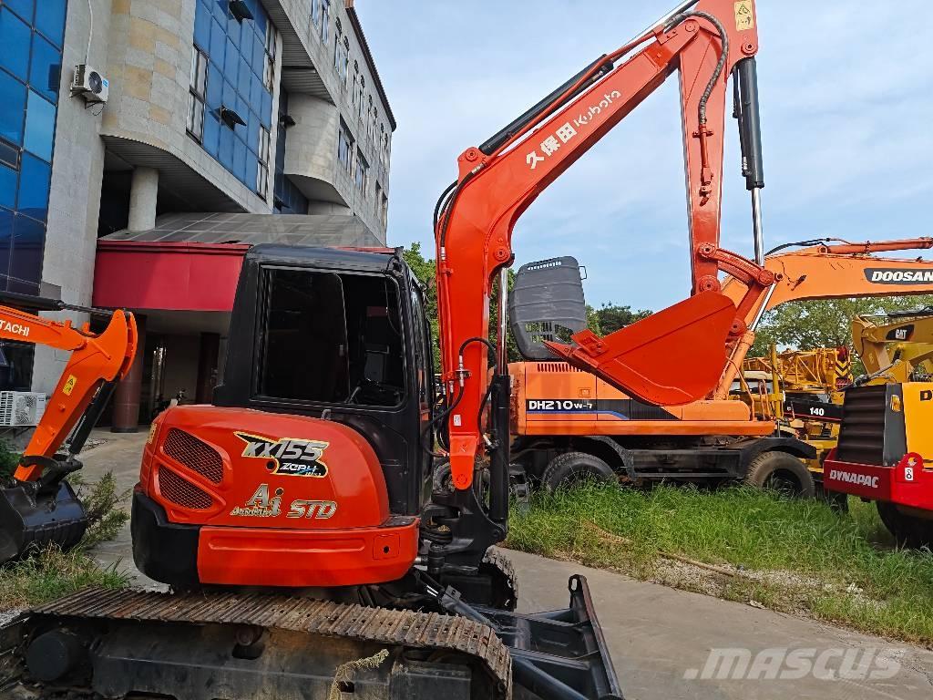 Kubota KX 155 Міні-екскаватори < 7т