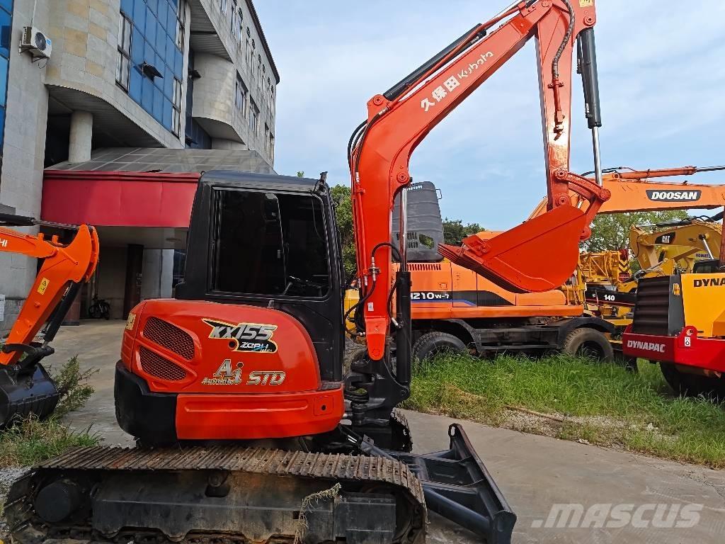 Kubota KX 155 Міні-екскаватори < 7т