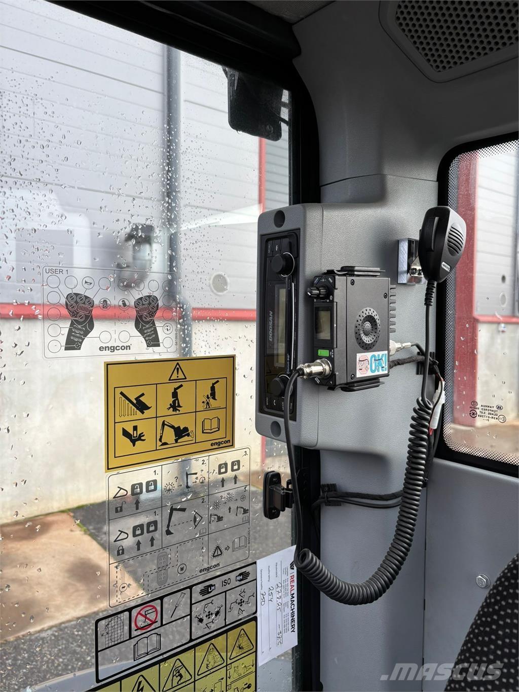 Doosan DX27Z-7 Міні-екскаватори < 7т