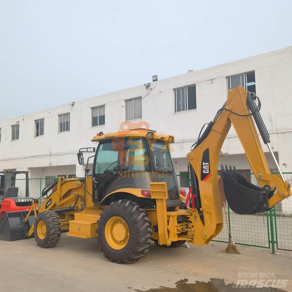CAT 416 F Екскаватори-навантажувачі