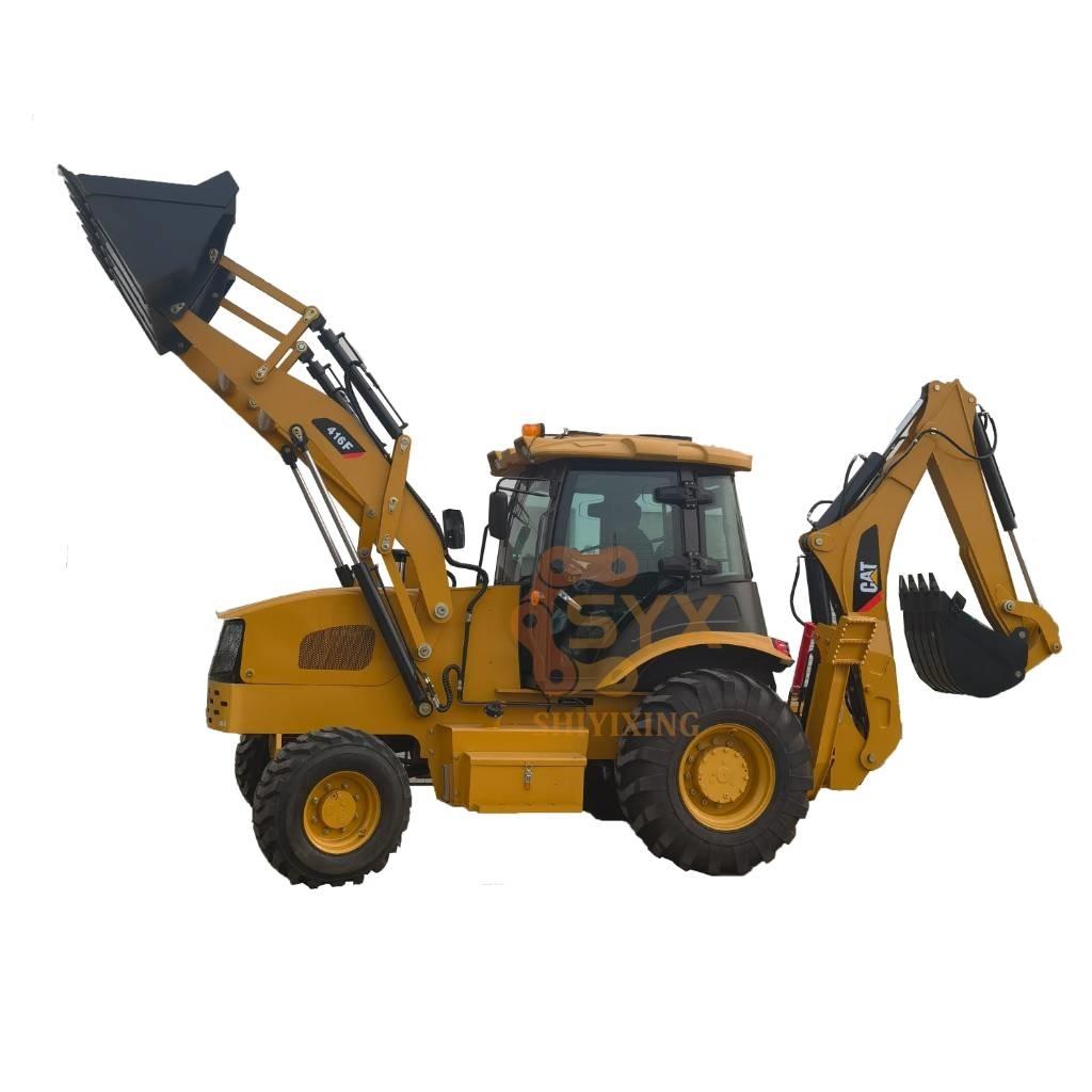 CAT 416 F Екскаватори-навантажувачі