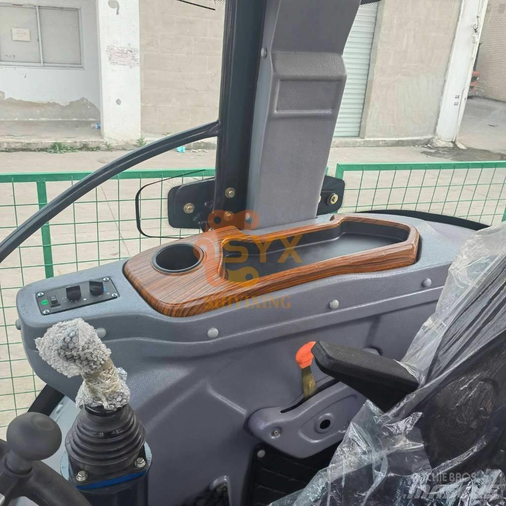 CAT 416 F Екскаватори-навантажувачі