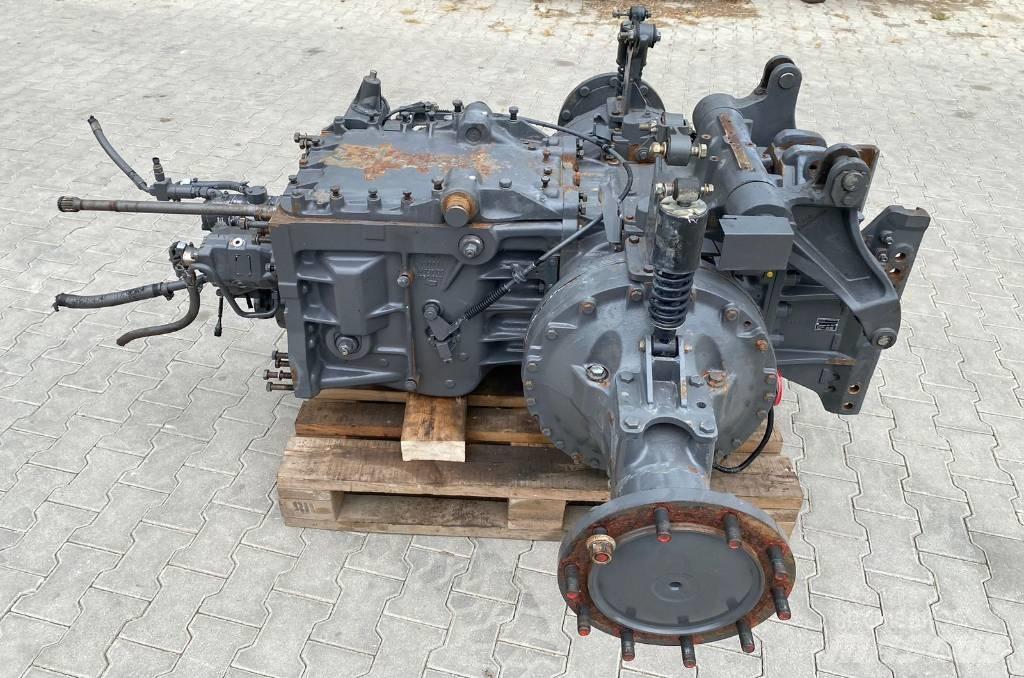 Fendt 820 REAR AXLE Коробка передач